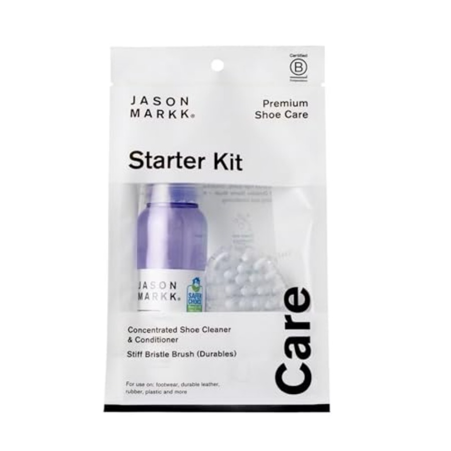 Sneaker Care Cleaner - Jason Markk Starter Kit, Shoe Cleaner,