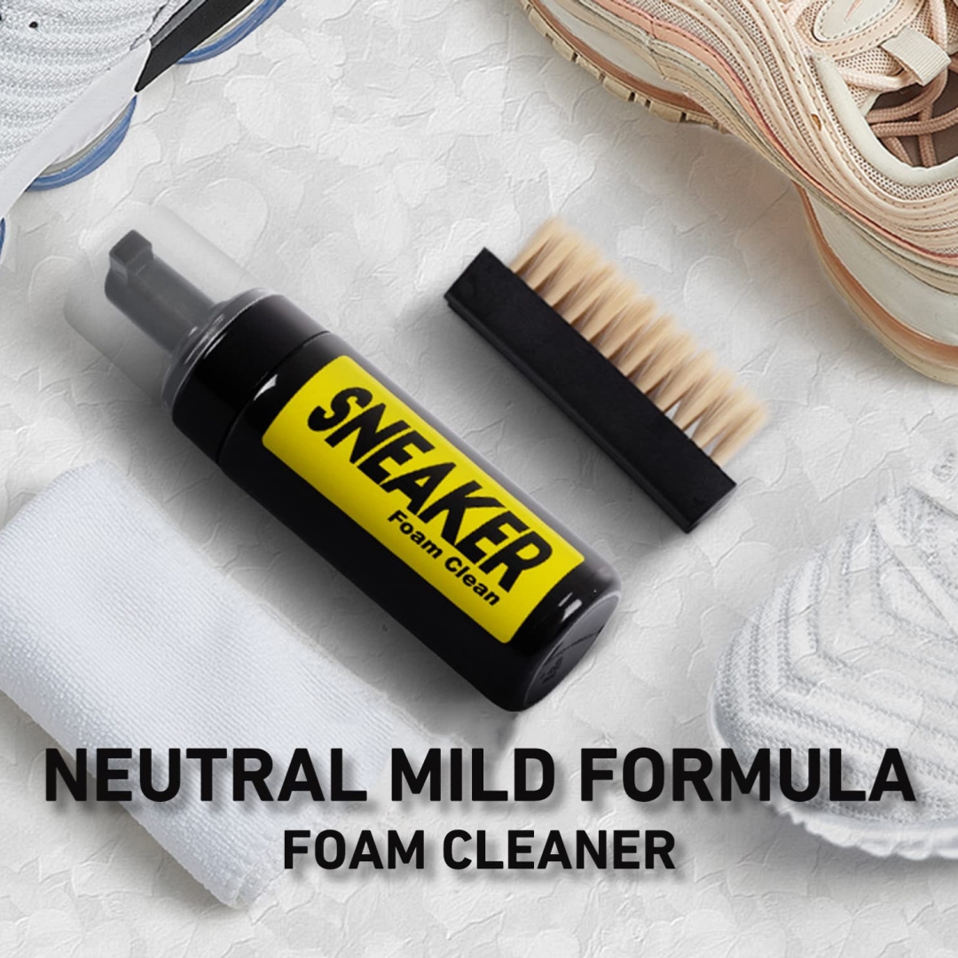 150ML Water-Free Foam Sneakers - On Sneaker Care avis et prix