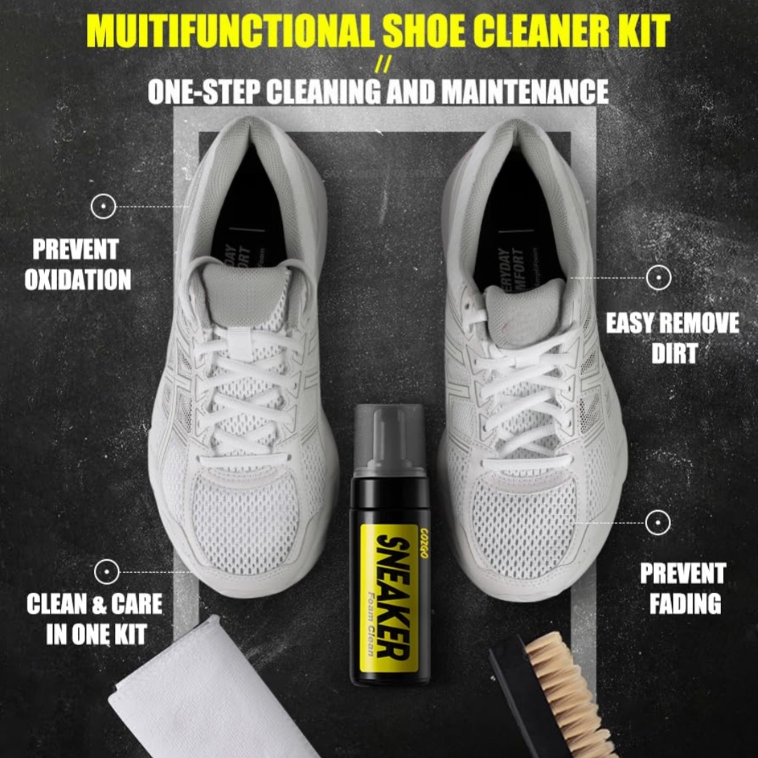150ML Water-Free Foam Sneakers - On Sneaker Care avis et prix