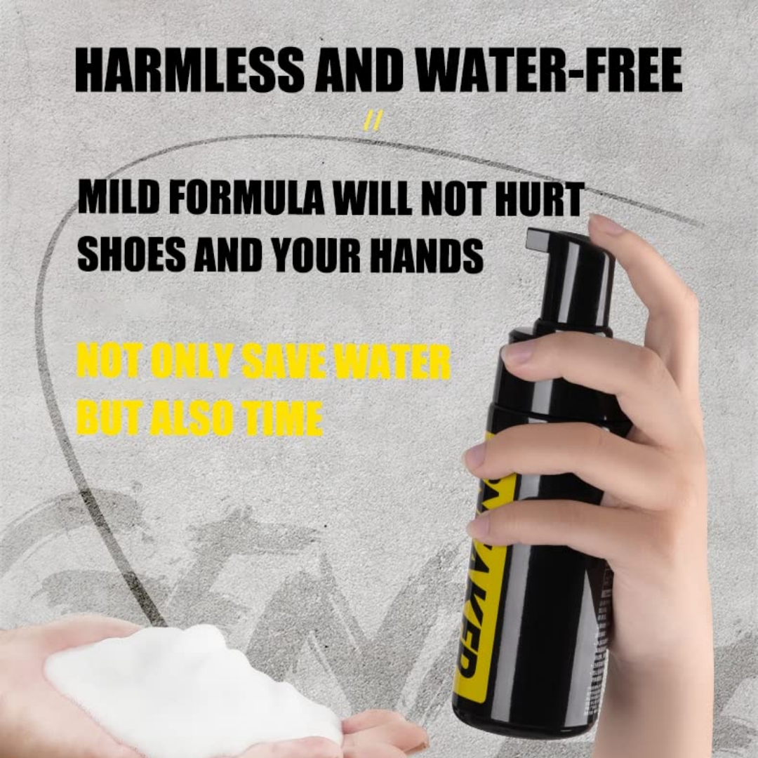 150ML Water-Free Foam Sneakers - On Sneaker Care avis et prix
