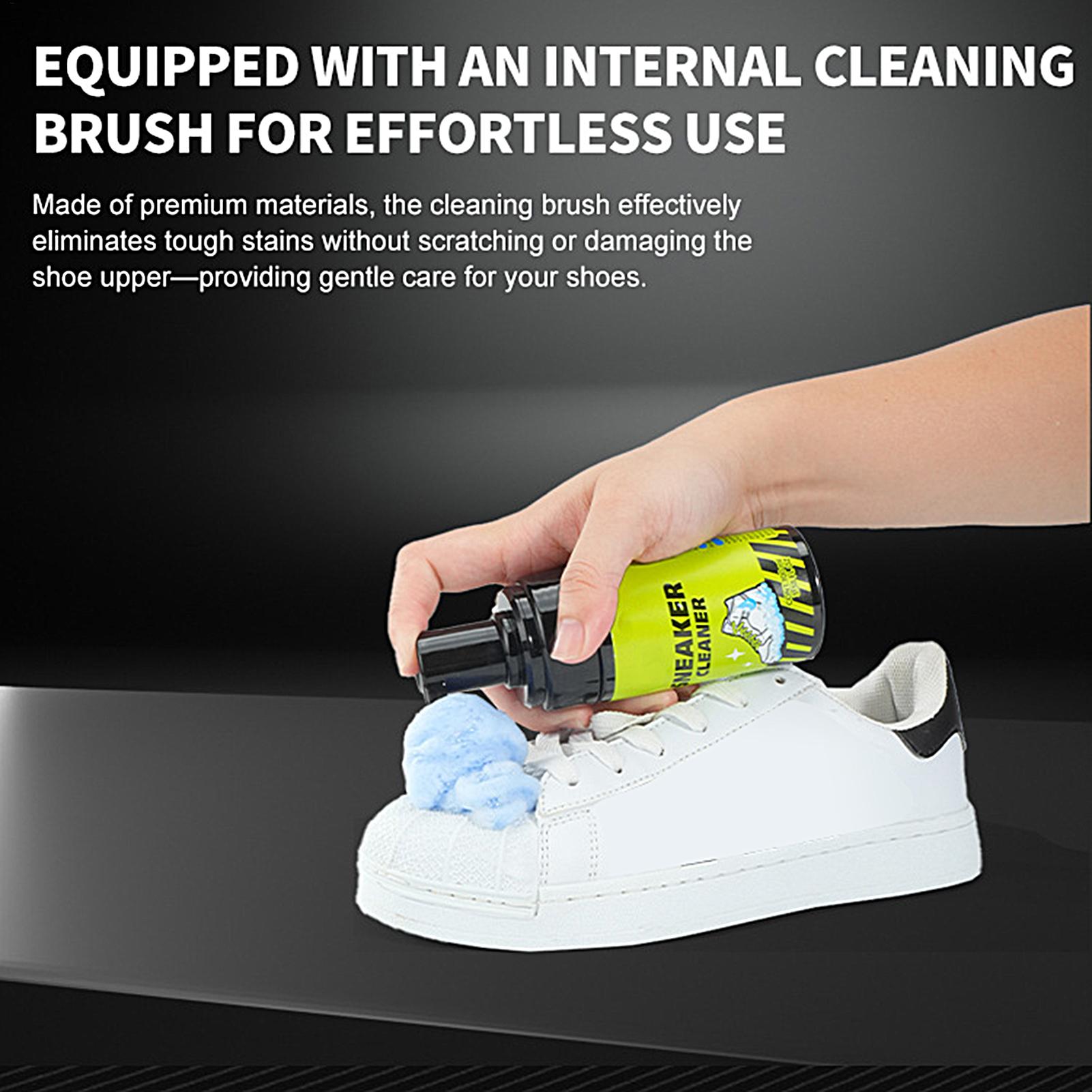 Sneaker Cleaner 4 Pieces 100ml - Sneaker Care For Canvas Fabrics avis et prix