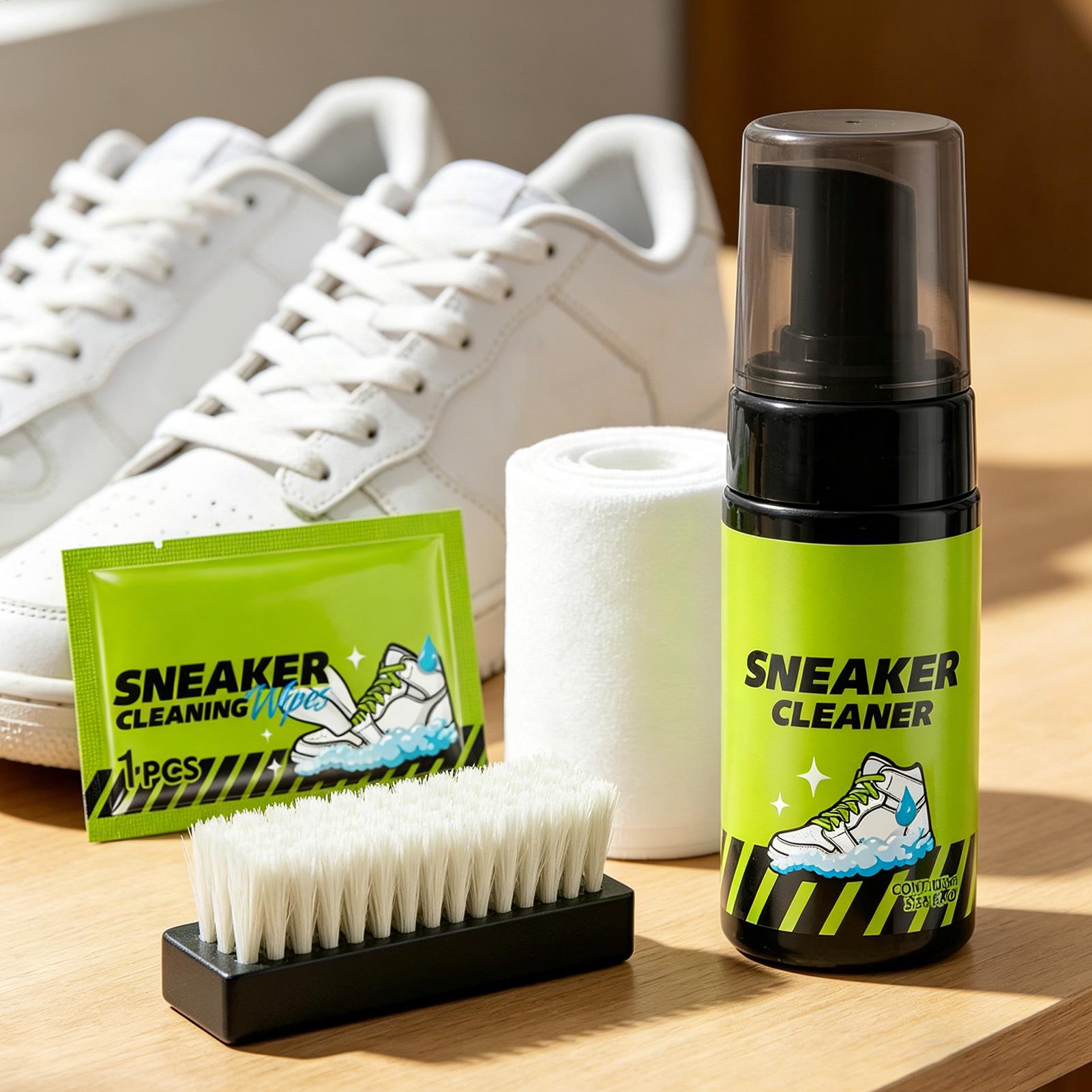 Sneaker Cleaner 4 Pieces 100ml - Sneaker Care For Canvas Fabrics avis et prix