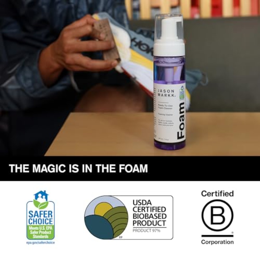 Jason Markk Ready-To-Use Foam, - Ideal Sneaker Care avis et prix