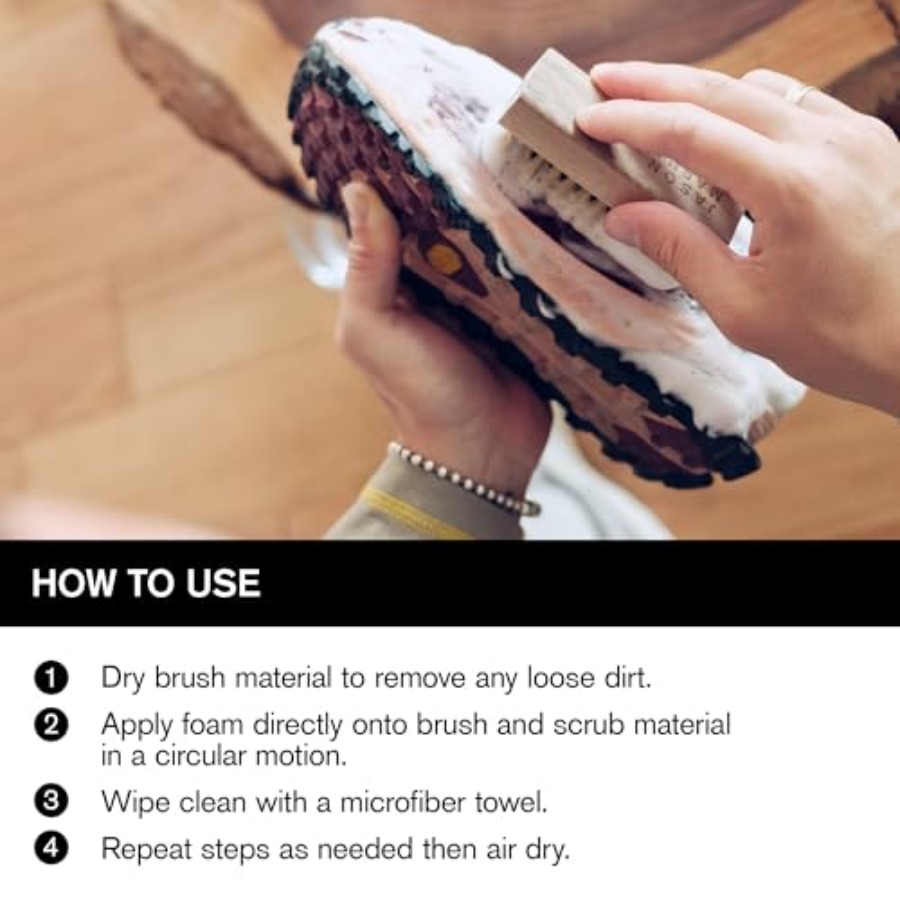 Jason Markk Ready-To-Use Foam, - Ideal Sneaker Care avis et prix