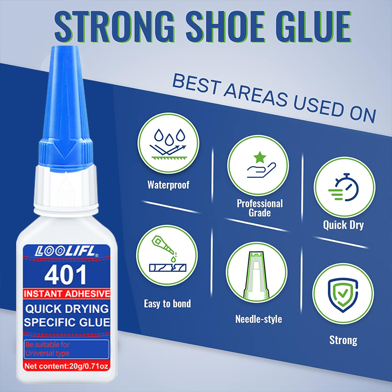 20ML-Super Glue for Shoe Repai - Ideal Sneaker Care avis et prix