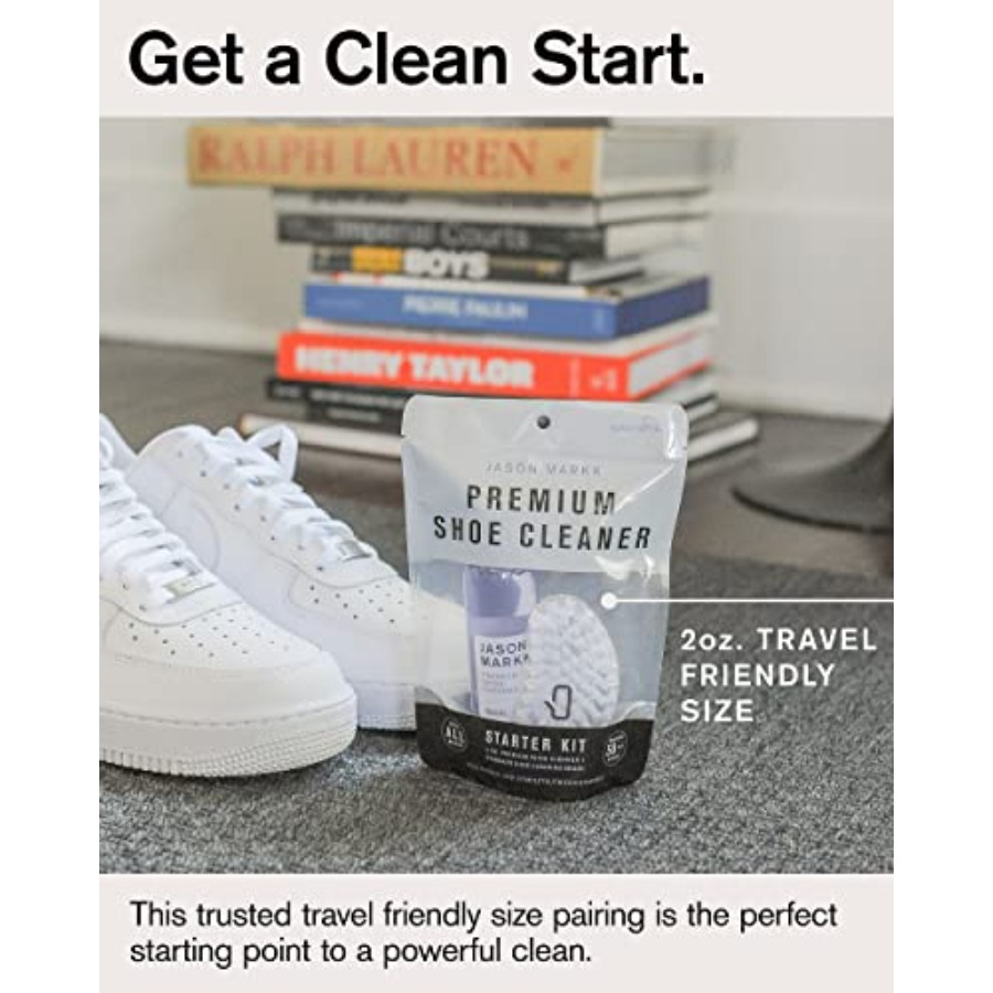 Jason Markk Starter Kit, Shoe  - Ideal Sneaker Care avis et prix