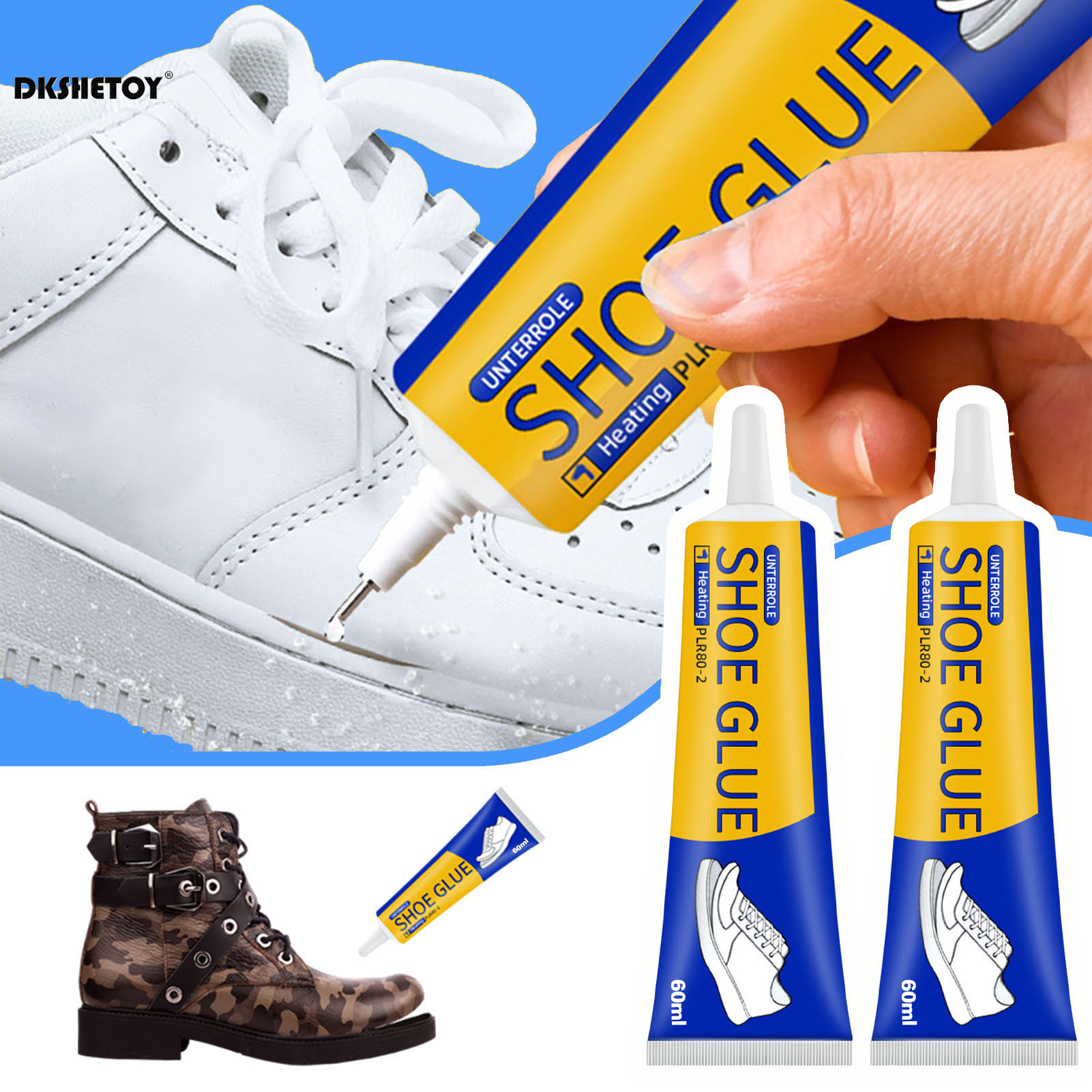 60ml Super Strong Shoe Glues D - Care For Sneaker avis et prix