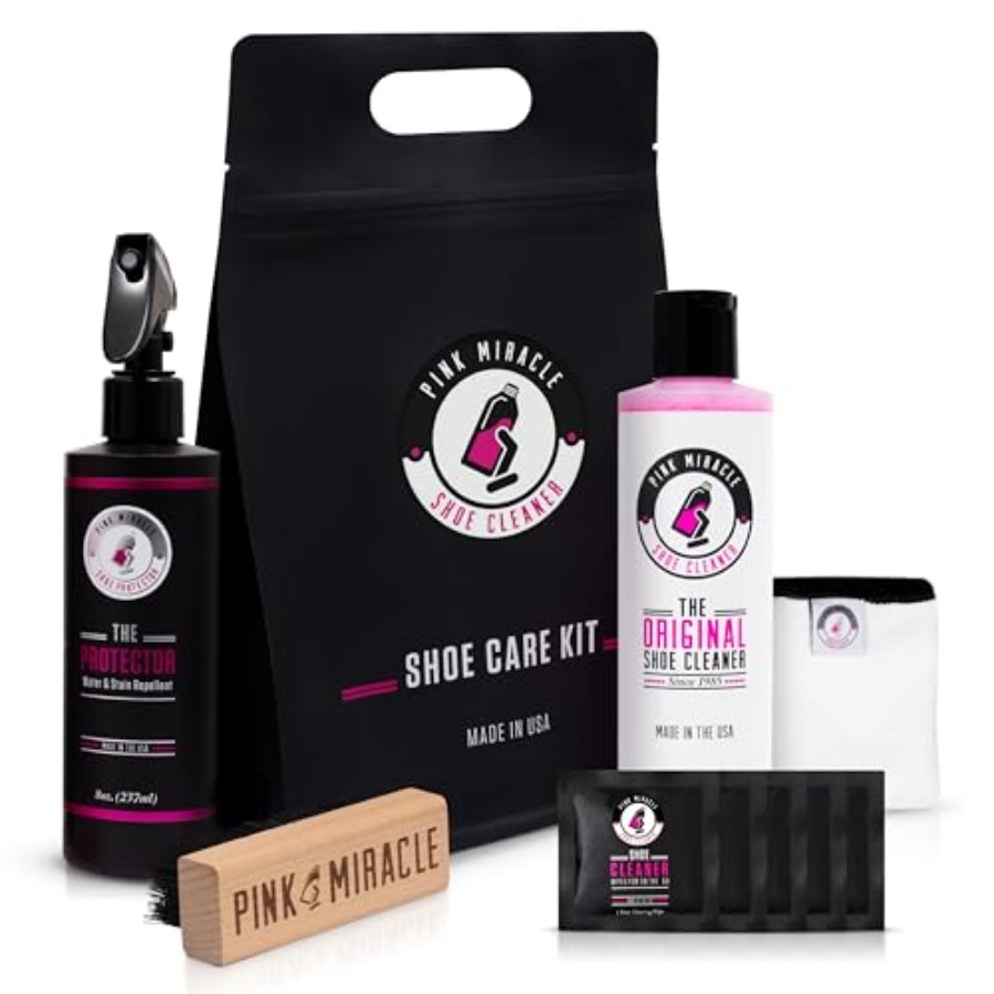 Pink Miracle Shoe Care Kit - I - Sneaker Care Cleaner avis et prix