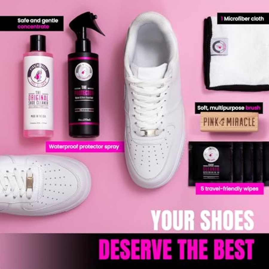 Pink Miracle Shoe Care Kit - I - Sneaker Care Cleaner avis et prix