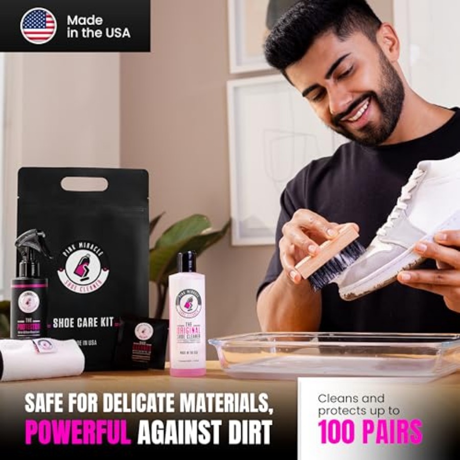 Pink Miracle Shoe Care Kit - I - Sneaker Care Cleaner avis et prix