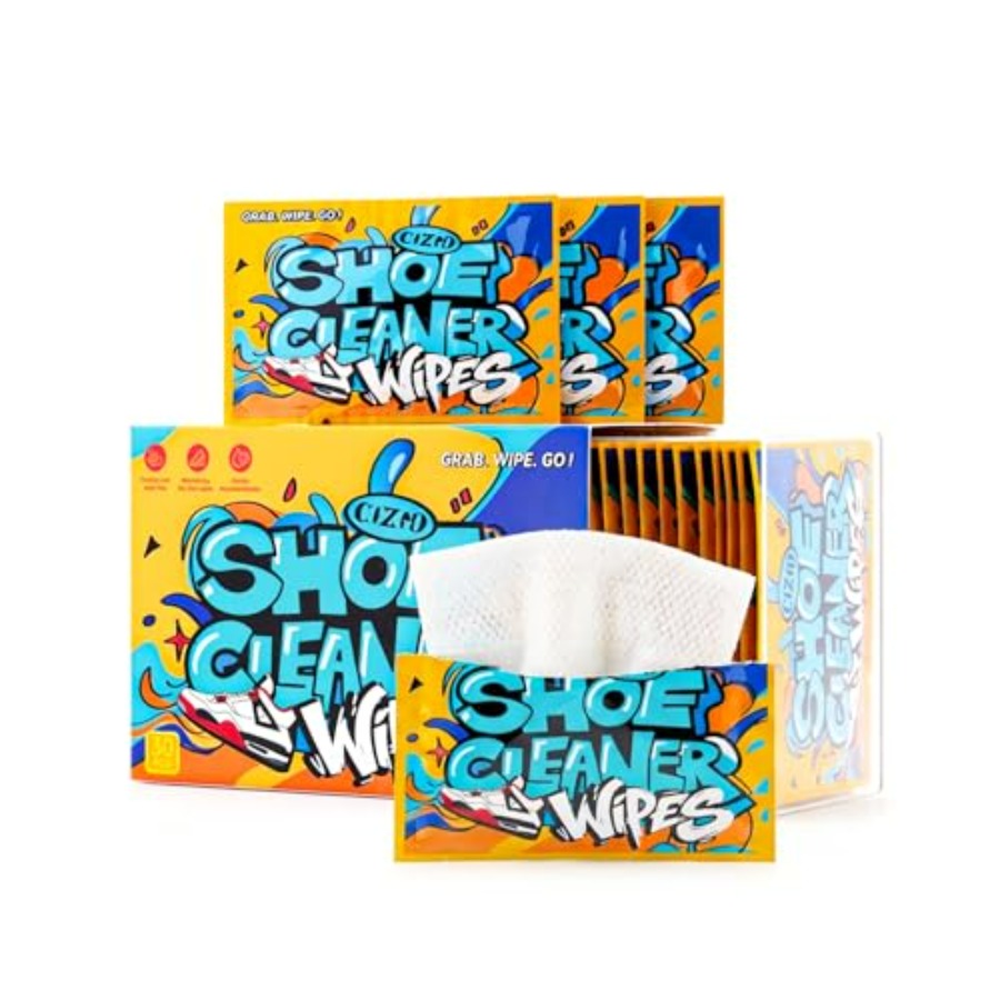 Shoe Cleaner Wipes, Shoe Clean - Sneaker Care Cleaner avis et prix