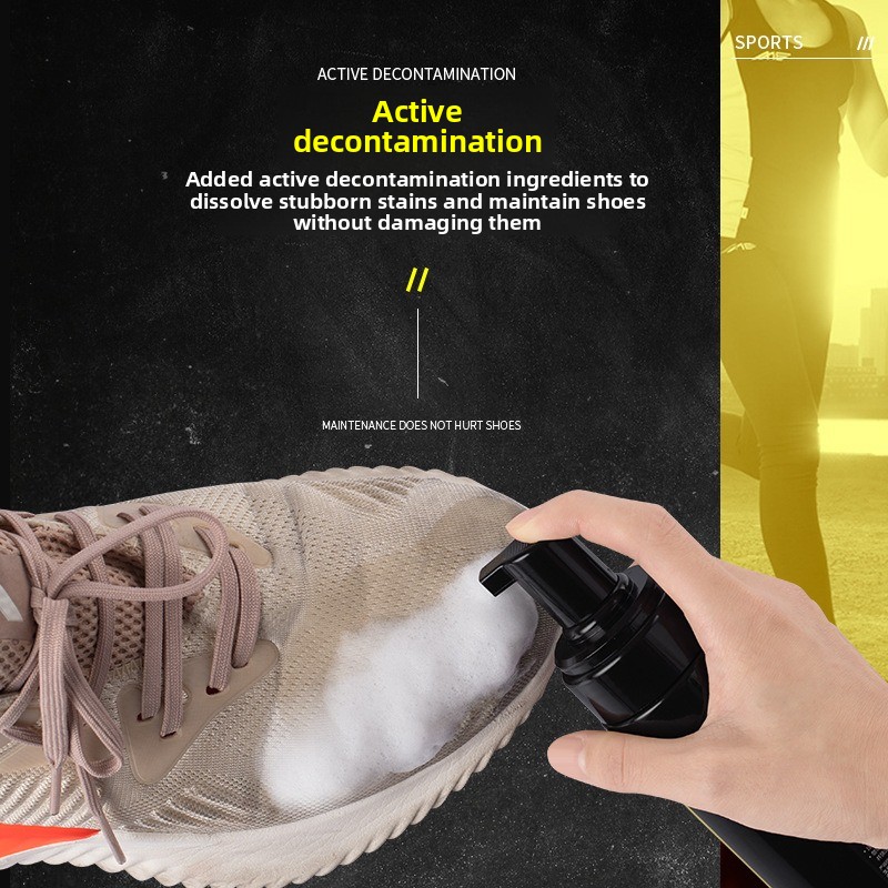 Sports Shoe Foam Cleaner Kit D - Sneaker Care Cleaner avis et prix