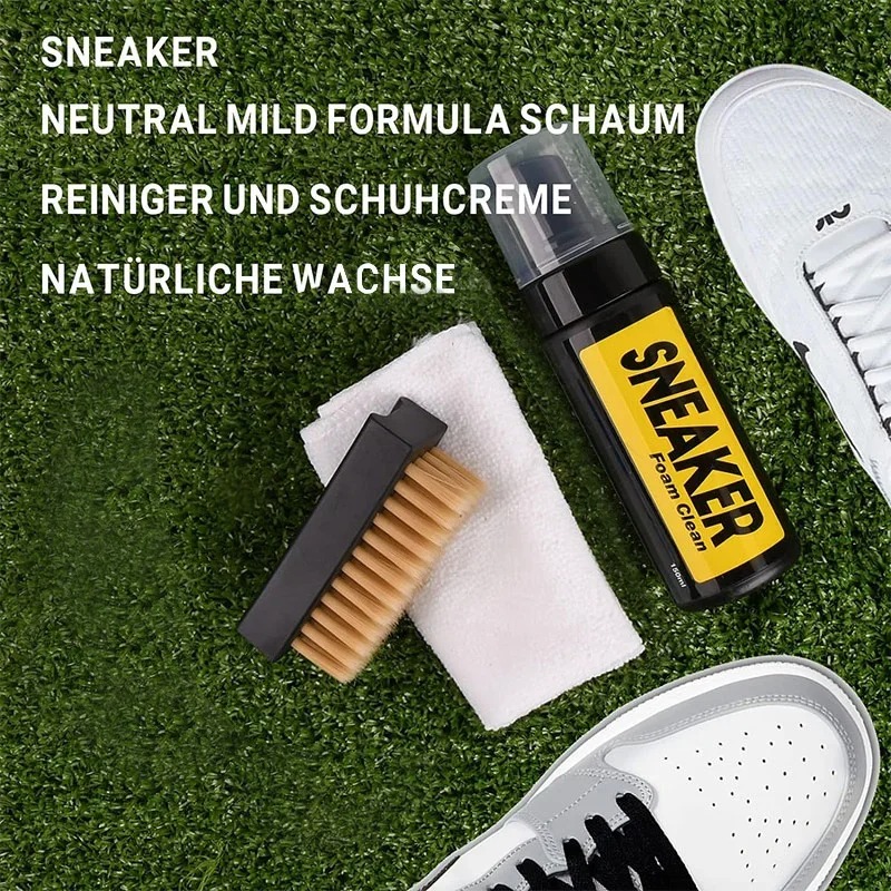 Sports Shoe Foam Cleaner Kit D - Sneaker Care Cleaner avis et prix