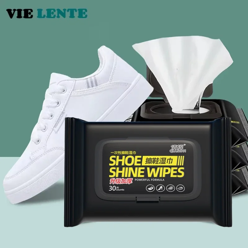 12-60Pcs Disposable Shoes Clea - Care For Sneaker avis et prix
