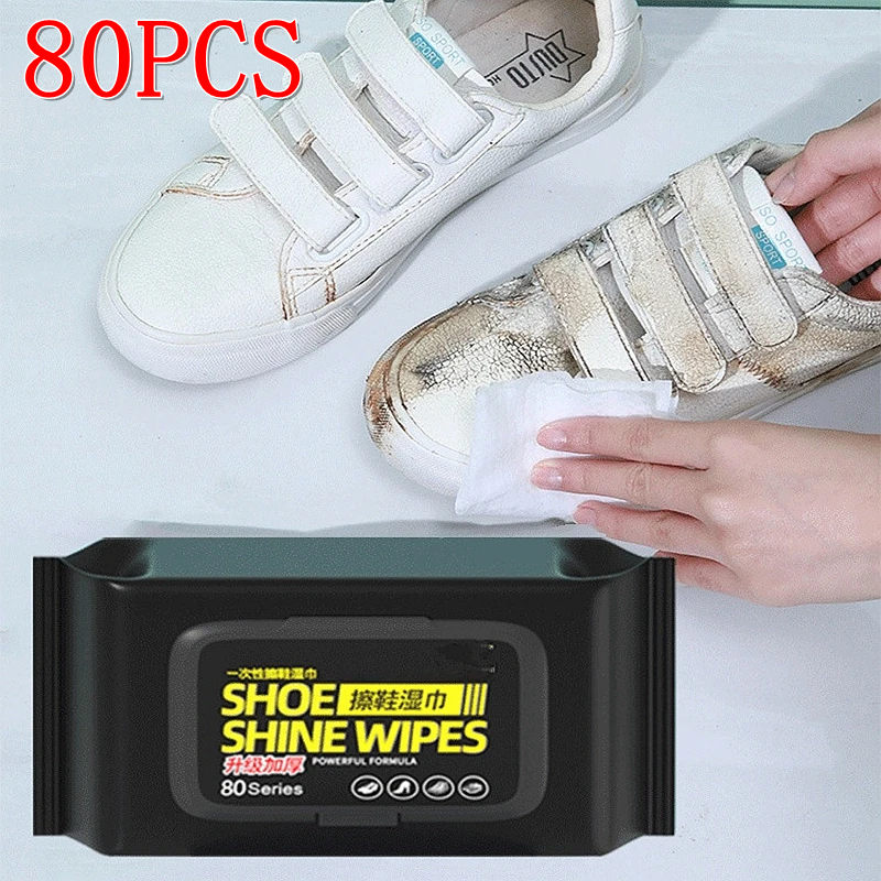12/30/80PCS NEW Portable Dispo - On Sneaker Care avis et prix