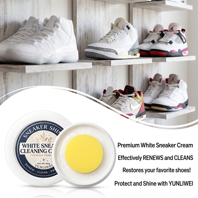 YUNLIWEI Waterless White Shoe  - Sneaker Care Cleaner avis et prix