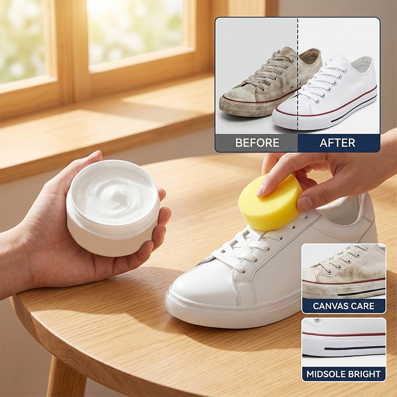 YUNLIWEI Waterless White Shoe  - Sneaker Care Cleaner avis et prix