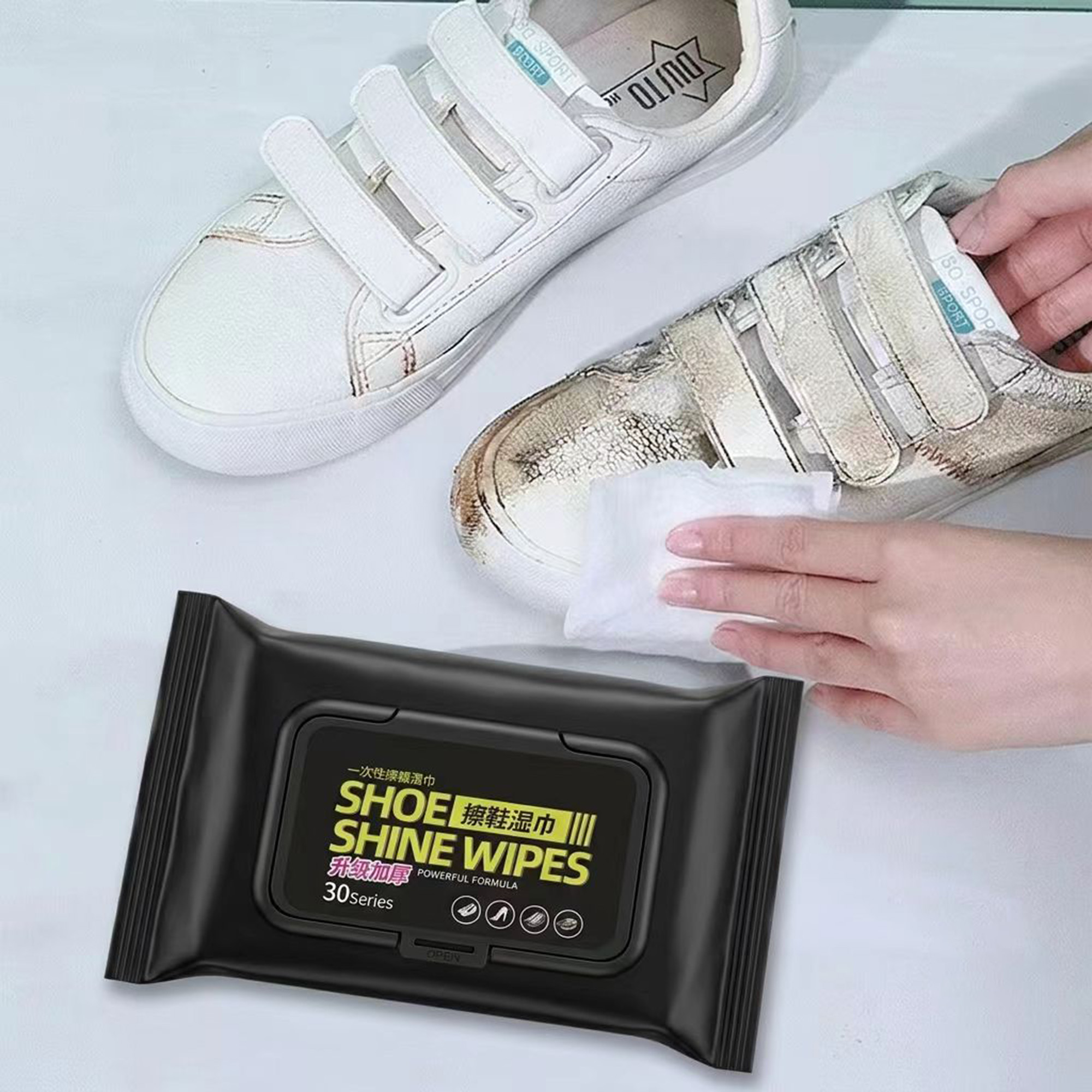 Disposable Sneaker Cleaning Wi - Care For Sneaker avis et prix