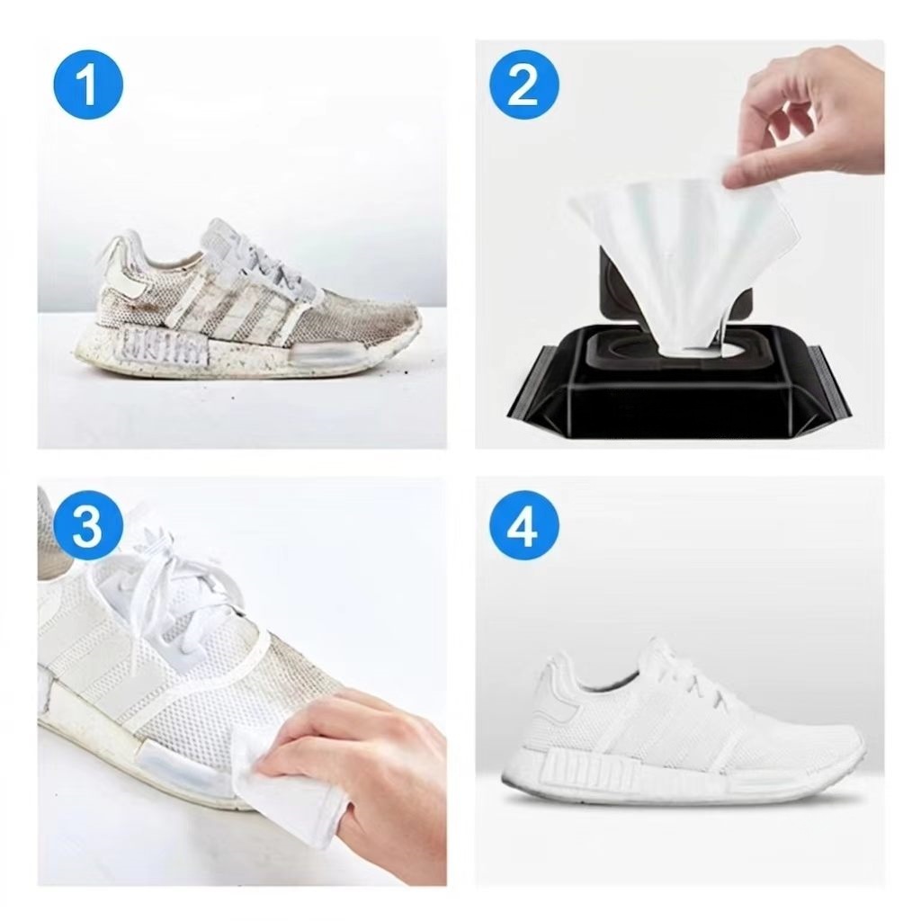 Disposable Sneaker Cleaning Wi - Care For Sneaker avis et prix