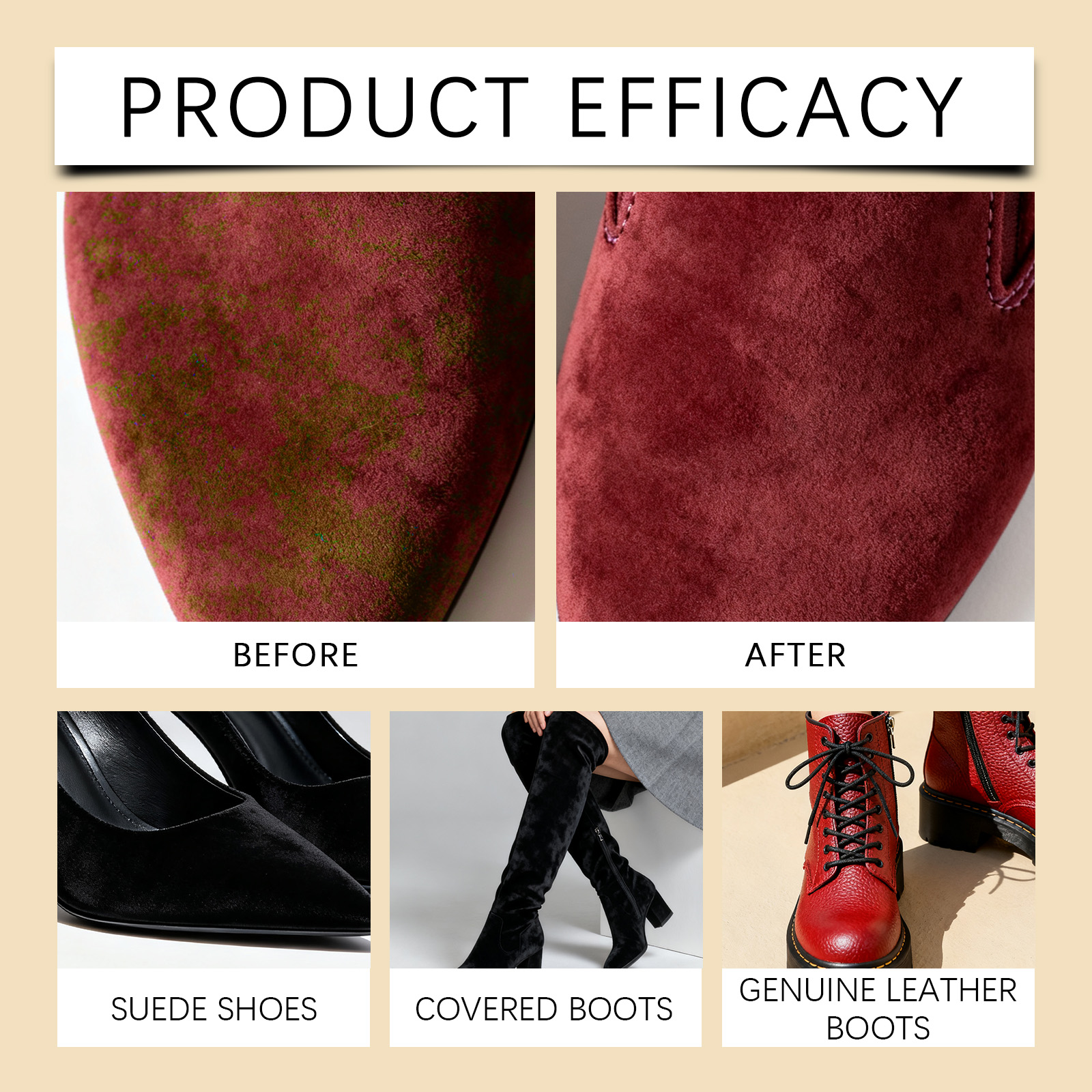 Suede Cleaner Spray Nubuck Car - Sneaker Care Cleaner avis et prix