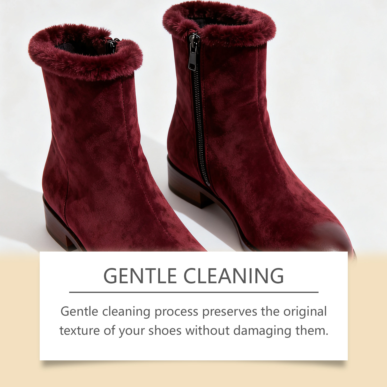 Suede Cleaner Spray Nubuck Car - Sneaker Care Cleaner avis et prix