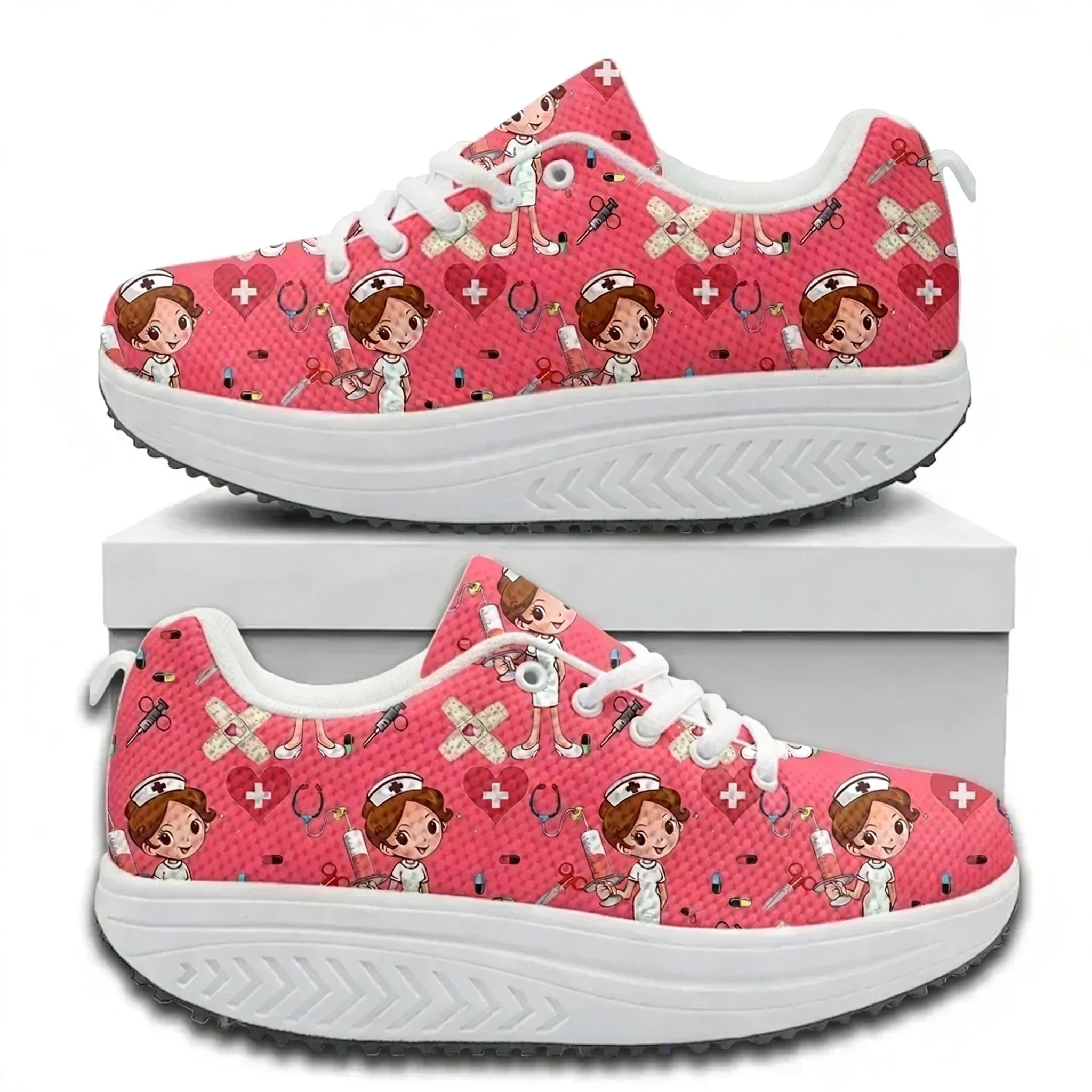 Comfort Lace-up Platform Sneak - Care For Sneaker avis et prix