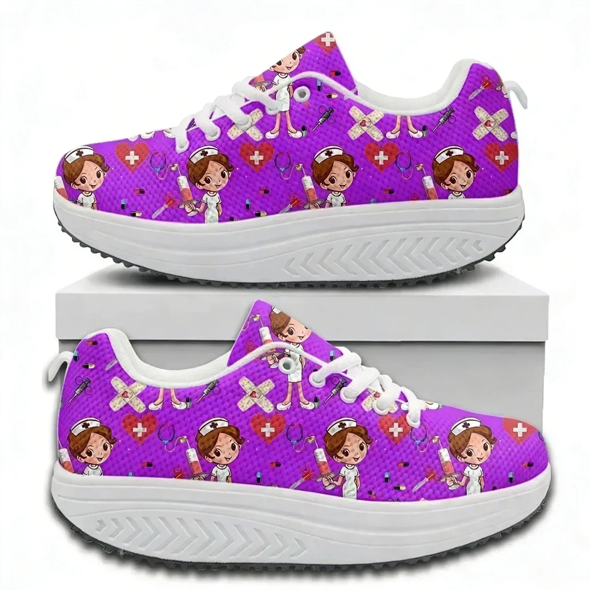 Comfort Lace-up Platform Sneak - Care For Sneaker avis et prix