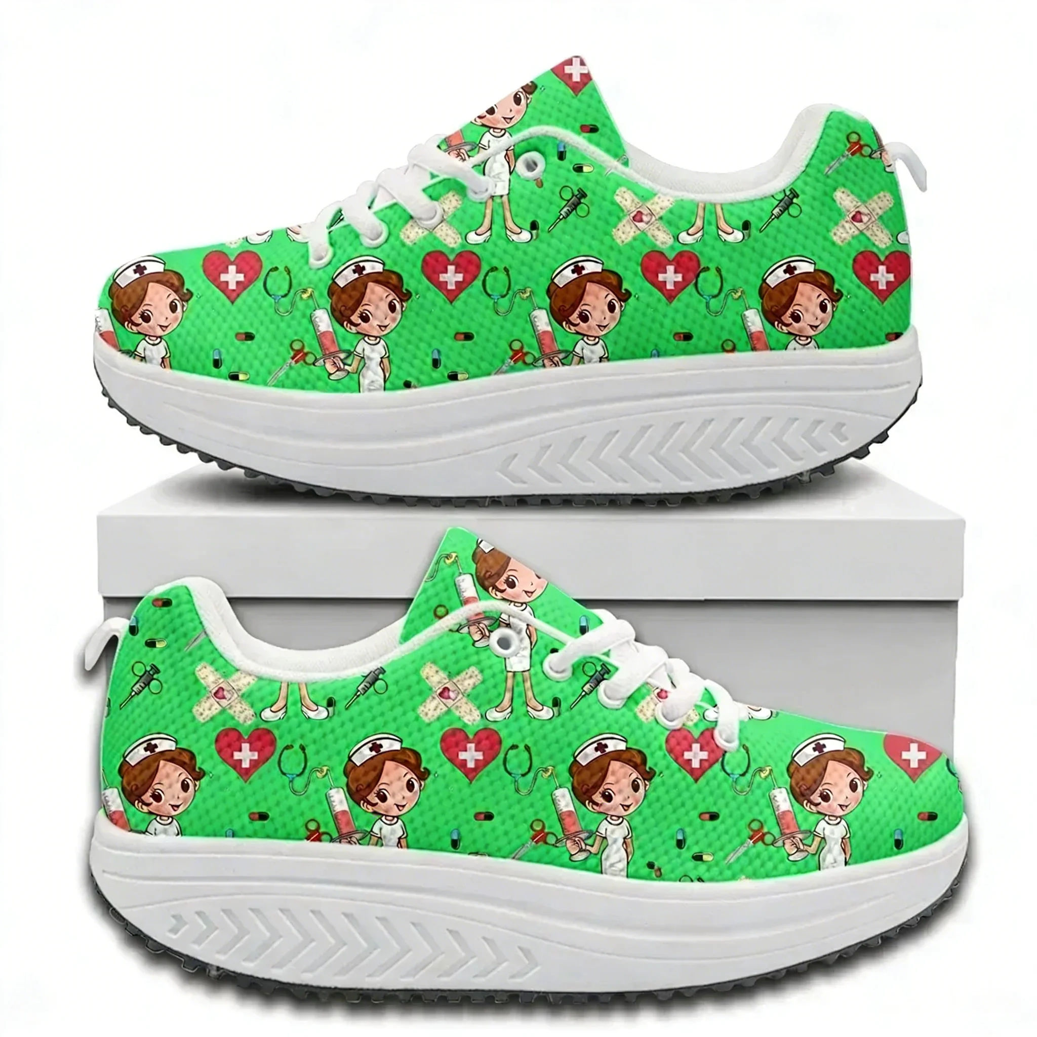 Comfort Lace-up Platform Sneak - Care For Sneaker avis et prix