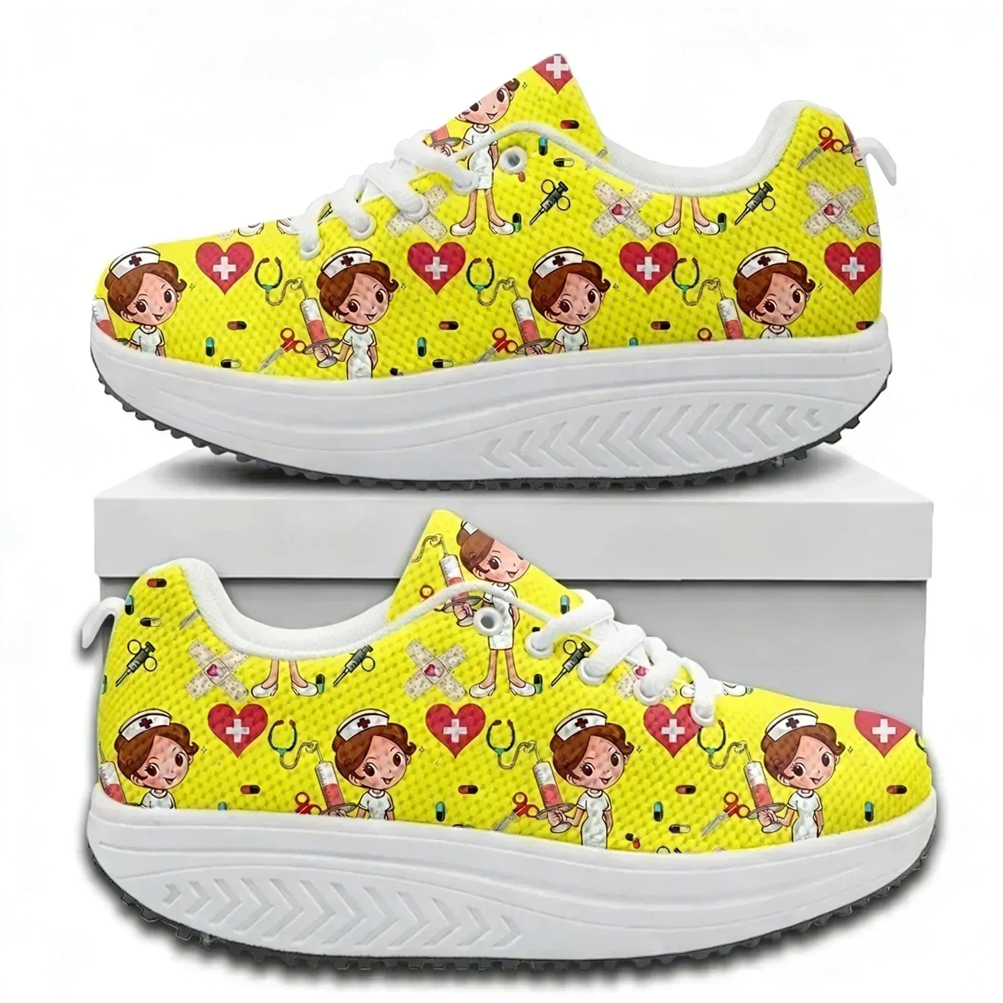Comfort Lace-up Platform Sneak - Care For Sneaker avis et prix