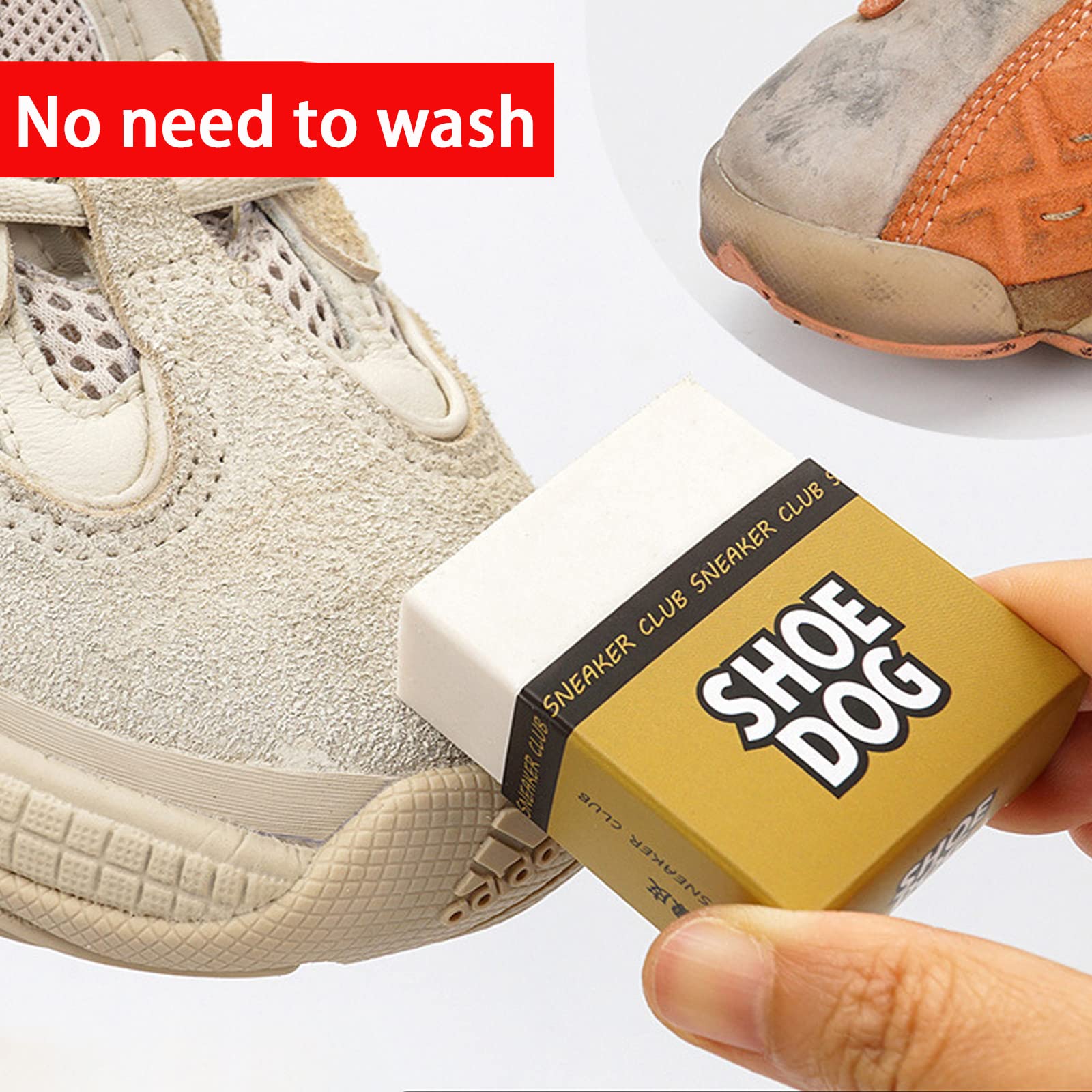 Shoe Care Cleaning Eraser, Por - Sneaker Care Cleaner avis et prix