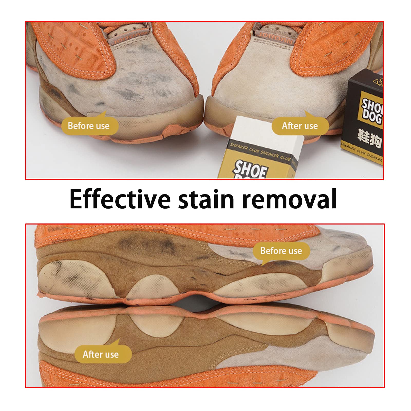 Shoe Care Cleaning Eraser, Por - Sneaker Care Cleaner avis et prix