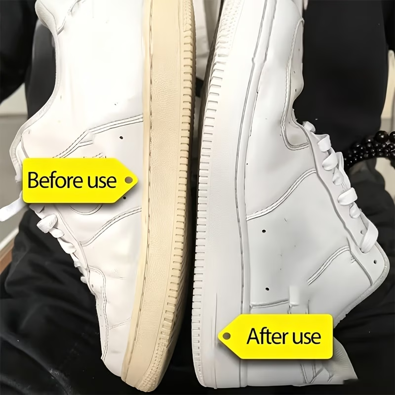 White Shoe Cleaning Cream, Qui - Sneaker Care Clean avis et prix