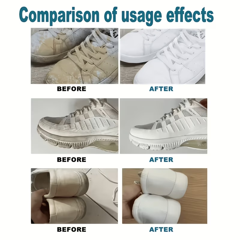 White Shoe Cleaning Cream, Qui - Sneaker Care Clean avis et prix