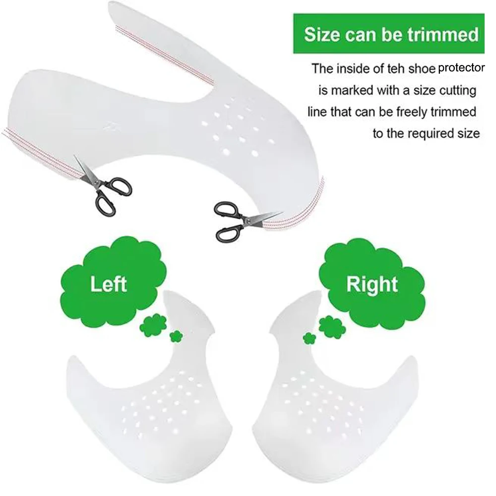 5Pairs Sneakers Protector Shoe - On Sneaker Care avis et prix