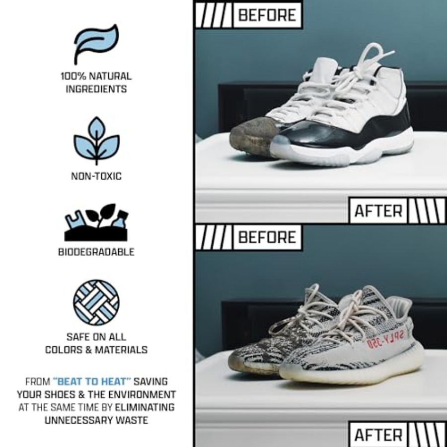 Sneaker Care Kit — Shoe Cleane - On Sneaker Care avis et prix