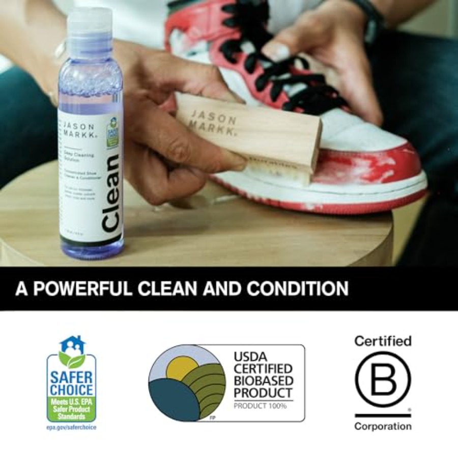 Deep Cleaning Solution, Shoe C - Ideal Sneaker Care avis et prix