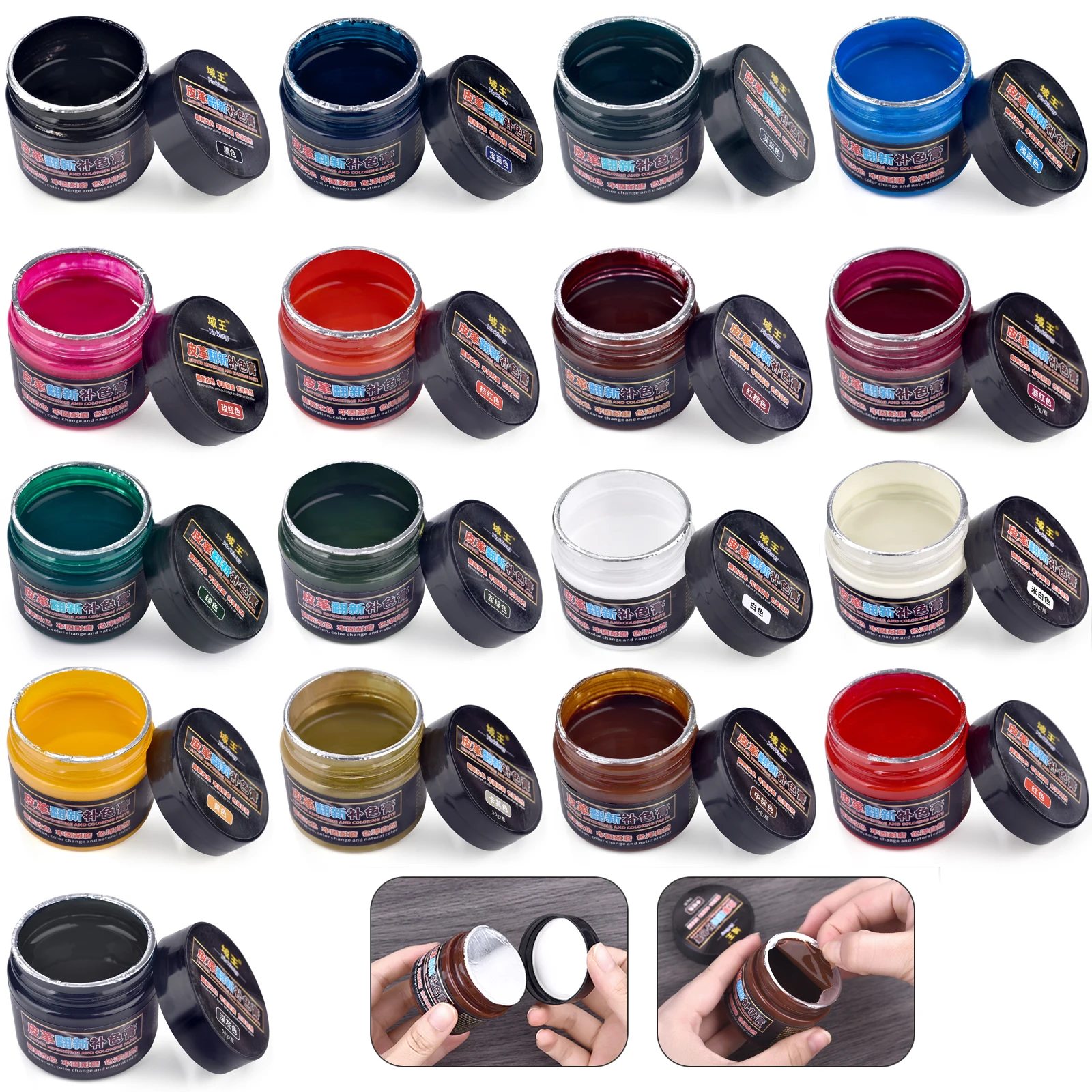 50g Leather Repair Paint Pigme - Care For Sneaker avis et prix