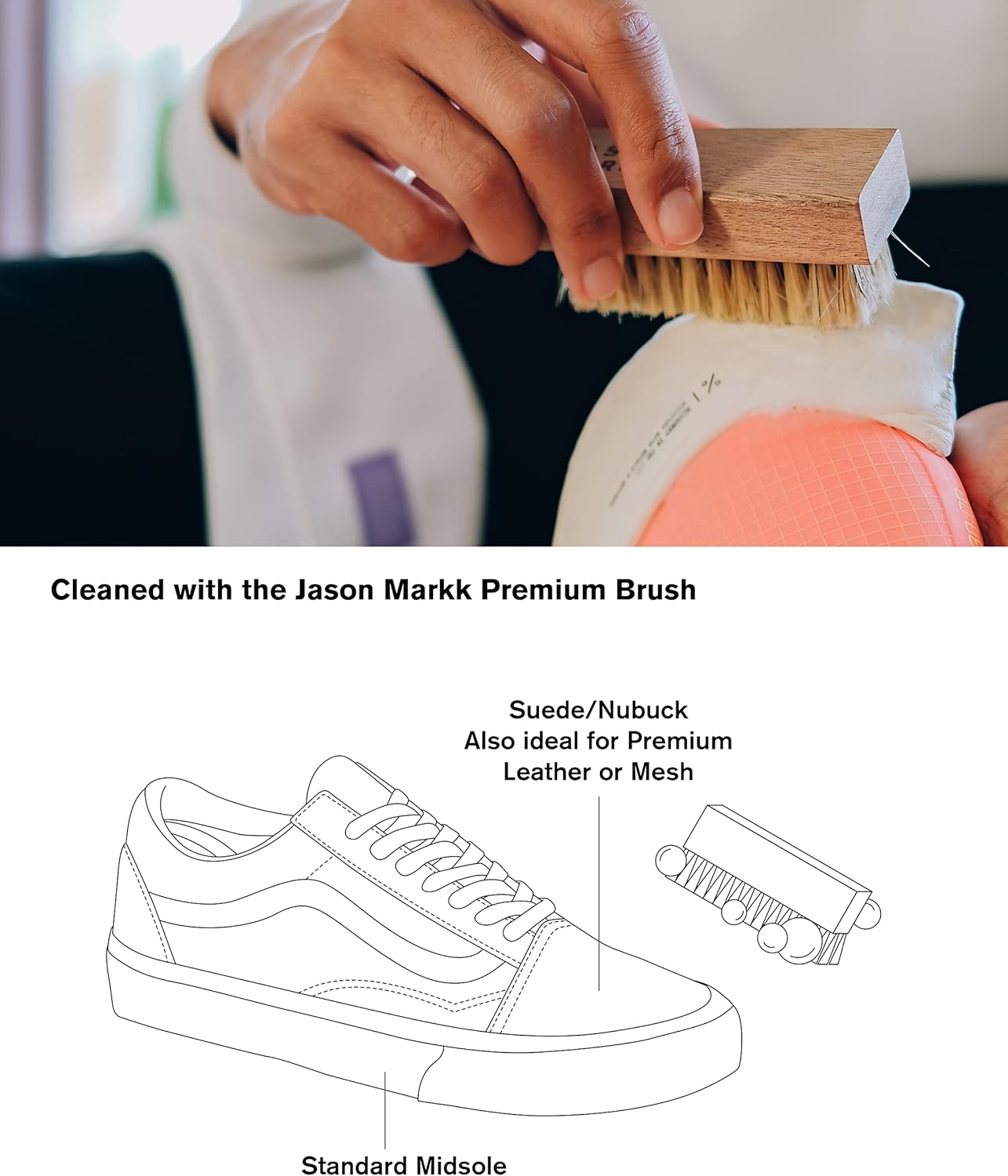 Shoe Cleaner for Sneakers with - Sneaker Care Cleaner avis et prix