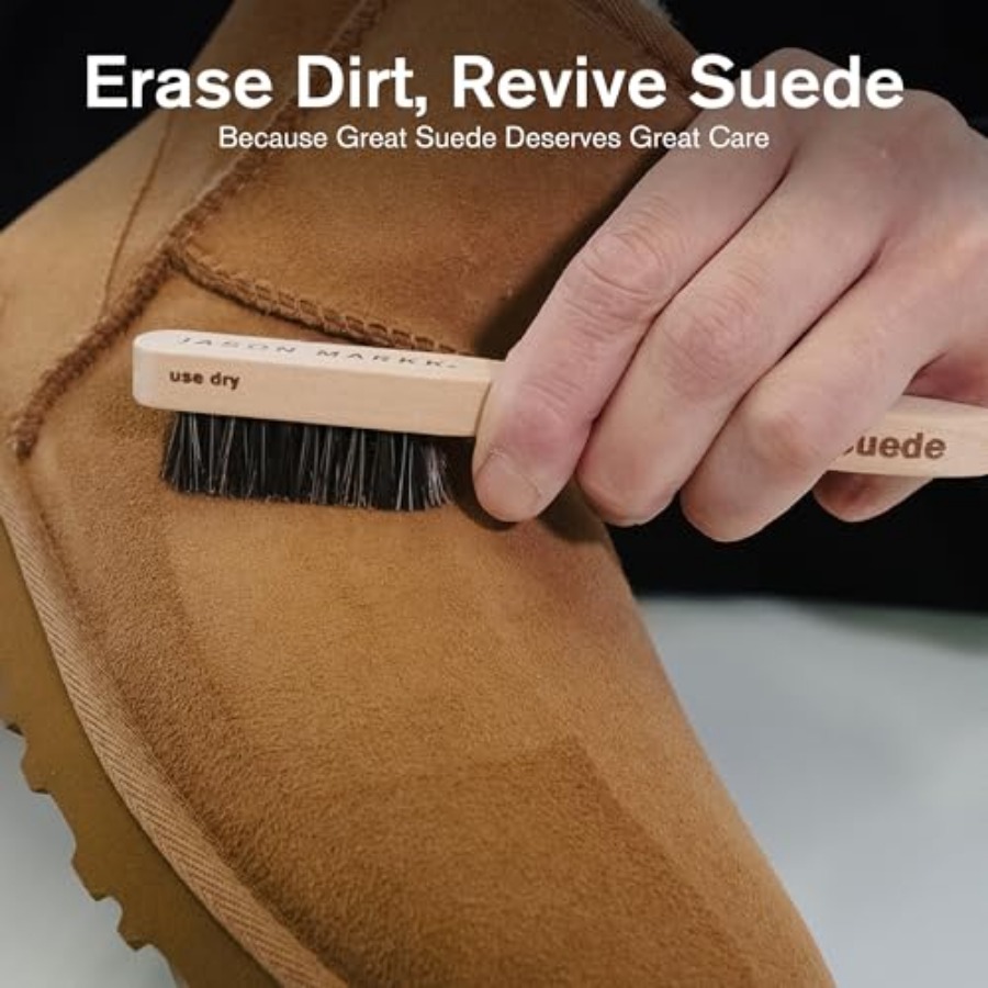 Jason Markk Suede Cleaning Kit - Ideal Sneaker Care avis et prix