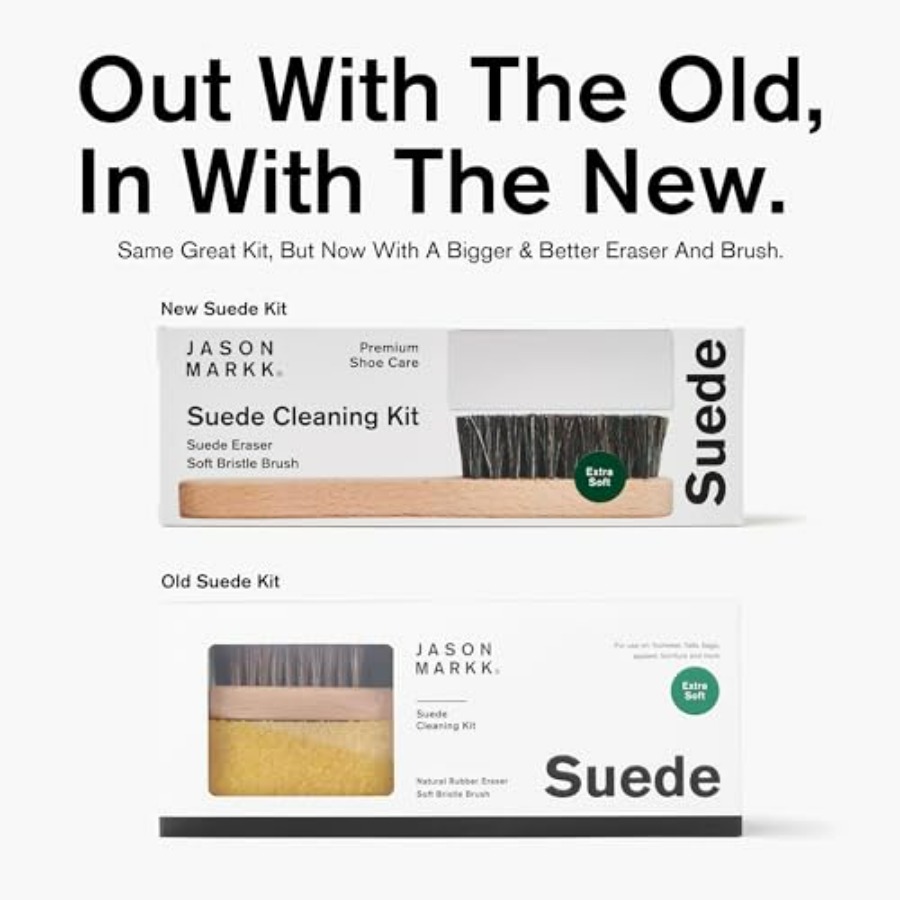 Jason Markk Suede Cleaning Kit - Ideal Sneaker Care avis et prix