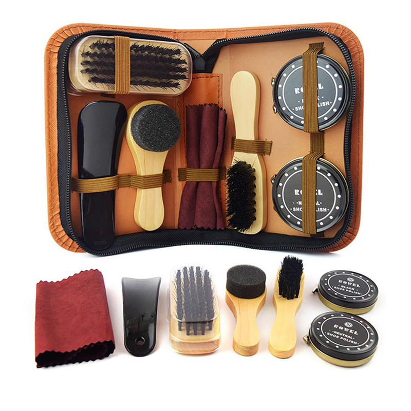8 Pcs/Set Pro Shoes Care Kit P - Sneaker Care Clean avis et prix