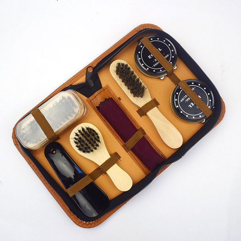 8 Pcs/Set Pro Shoes Care Kit P - Sneaker Care Clean avis et prix