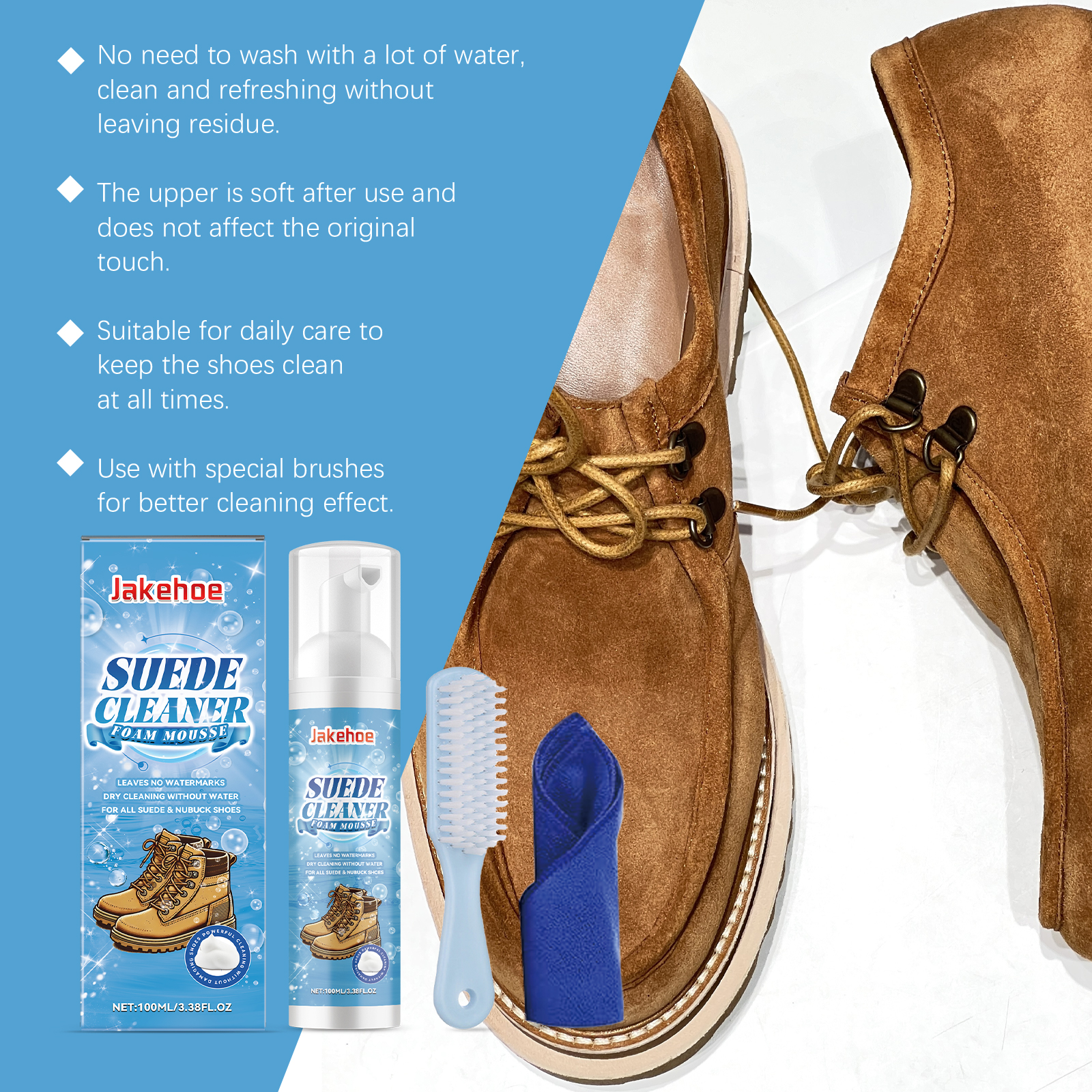 Suede Cleaner Kit Leather Velv - Sneaker Care Cleaner avis et prix