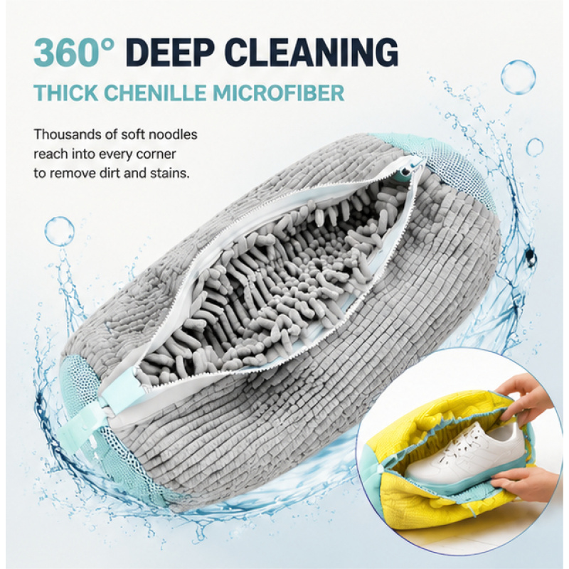 360 Surround Fluffy Fiber Snea - Care For Sneaker avis et prix