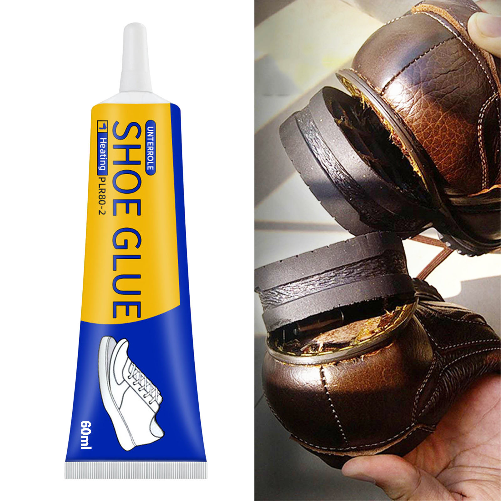 1/2/3pcs 60ml Strong Shoe Adhe - Care For Sneaker avis et prix