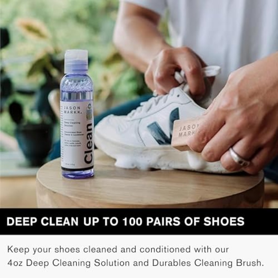 Jason Markk Essential Kit, Sho - Ideal Sneaker Care avis et prix