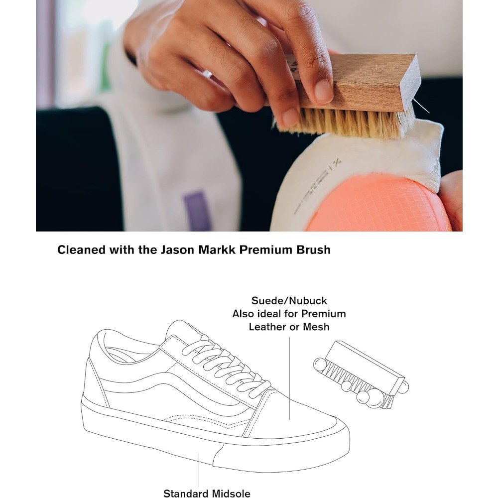 Delicates Shoe Cleaning Brush, - Ideal Sneaker Care avis et prix