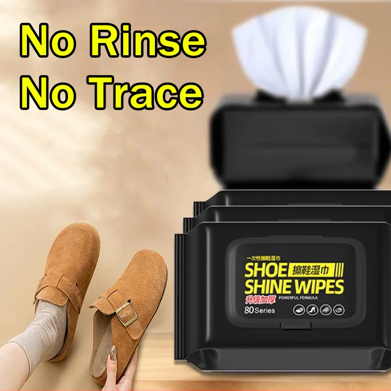 Portable No-Rinse Shoe Cleanin - Sneaker Care Clean avis et prix
