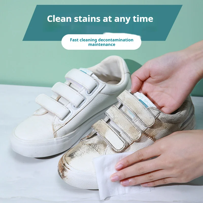 Portable No-Rinse Shoe Cleanin - Sneaker Care Clean avis et prix