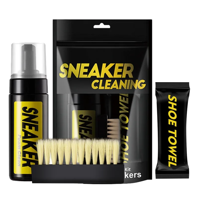 1 set Shoes Cleaner foam dry c - On Sneaker Care avis et prix